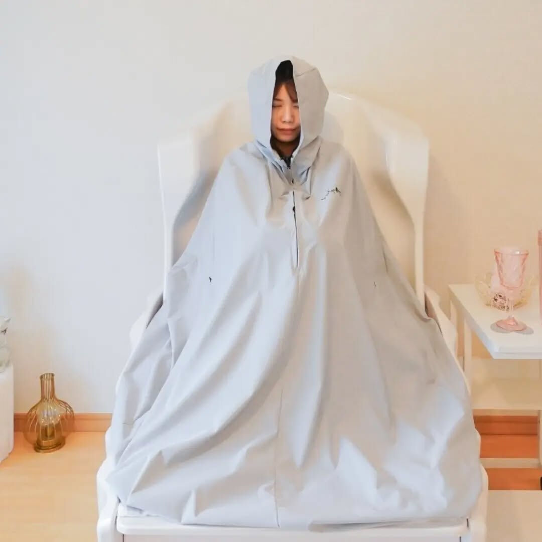 進化系よもぎ蒸しを紹介します