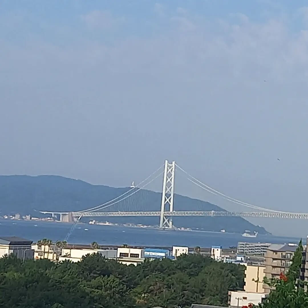 大阪から韓国釜山に行く船です