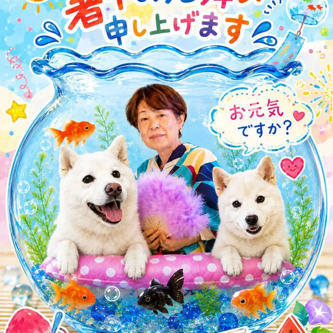 7月もインスタグラムを見ていただいてありがとうごさいます