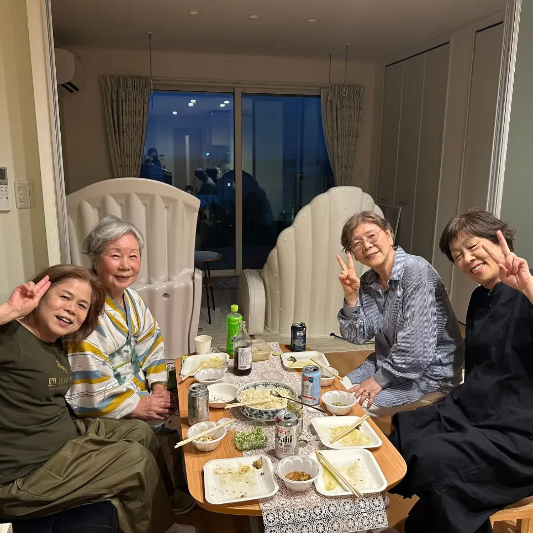 YOSAPARKropos東垂水店でお友達と持ち寄りでお食事