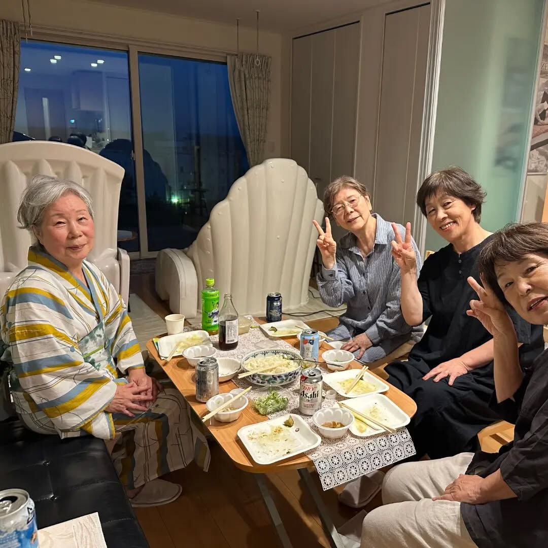 YOSAPARKropos東垂水店でお友達と持ち寄りでお食事