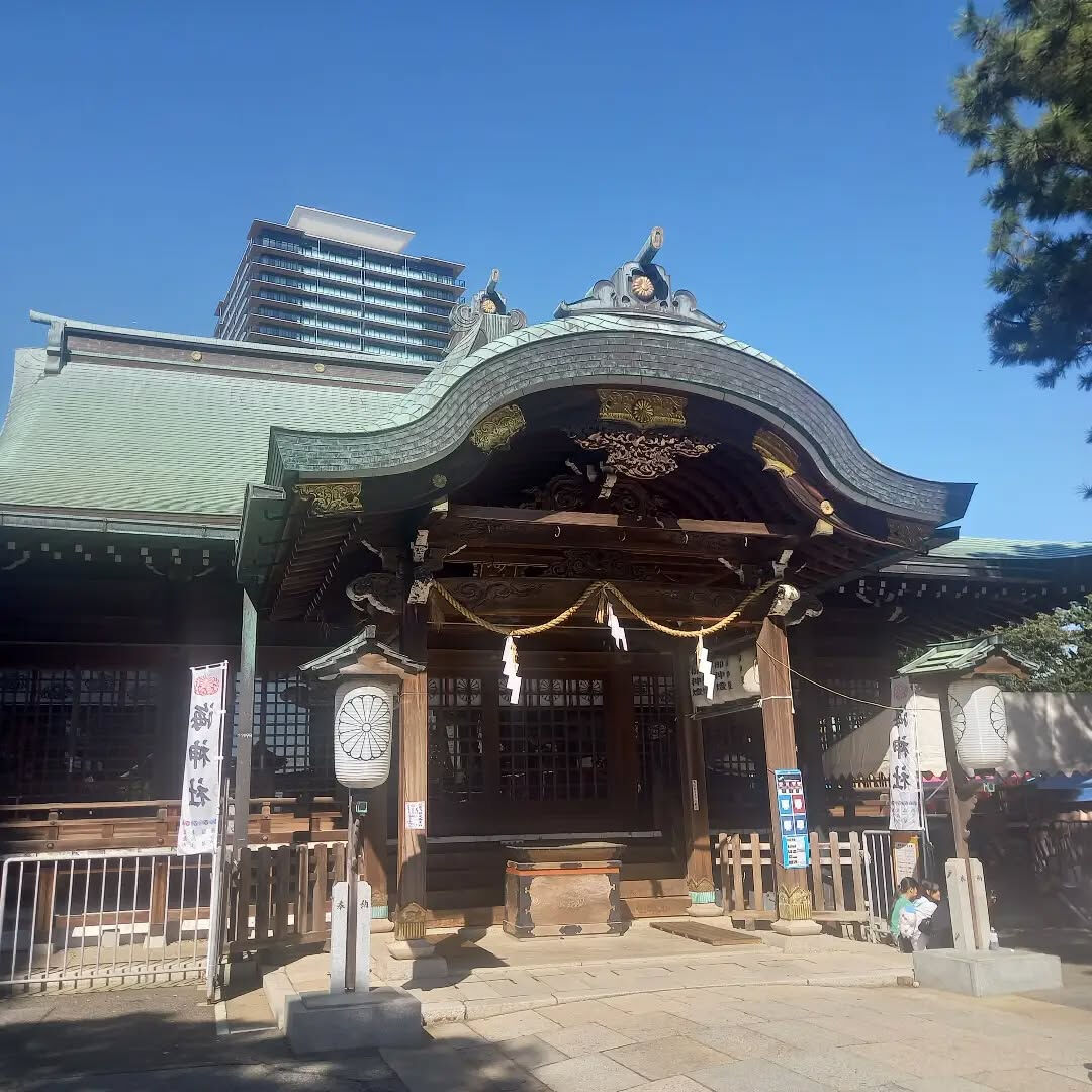 10月10日から12日まで垂水の海神社の秋祭りです！