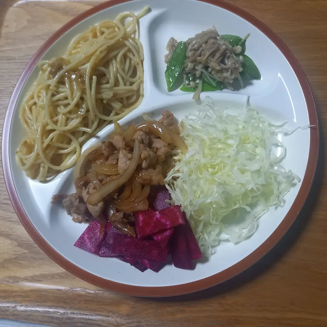 10月14日の夕食です